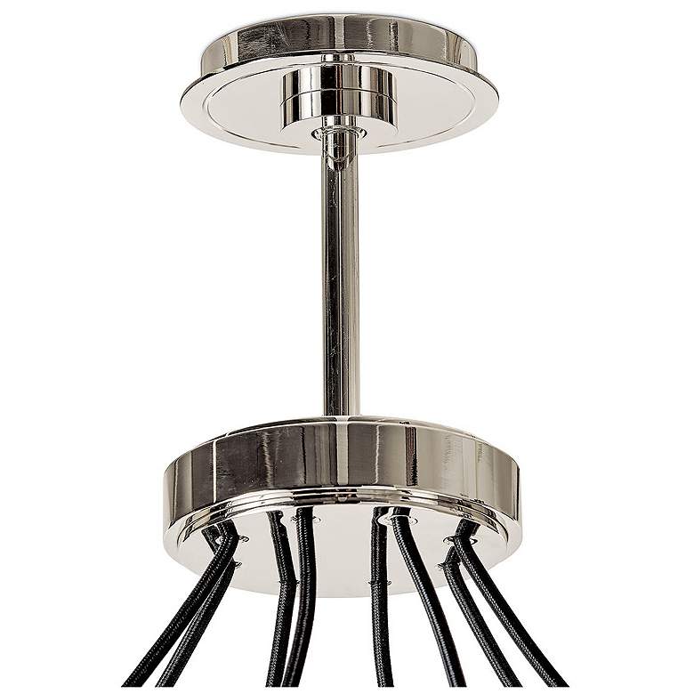 Image 3 Dixon Chandelier (Polished Nickel) more views