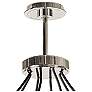 3_Dixon Chandelier (Polished Nickel) more views