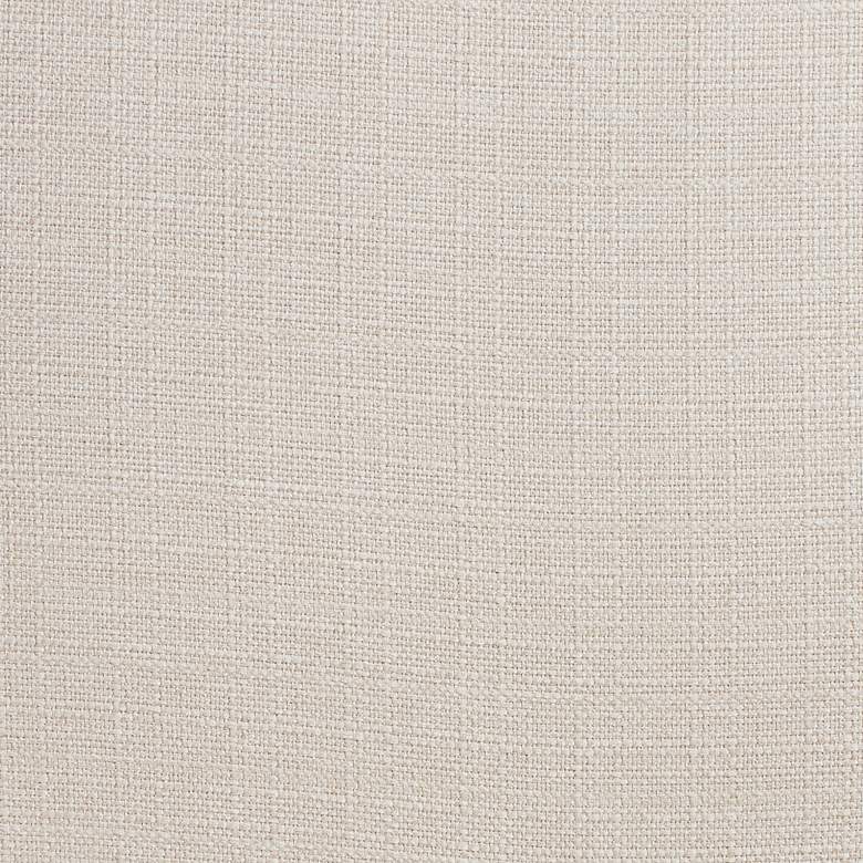 Image 3 Dixon Ivory Fabric Swoop Armchairs Set of 2 more views