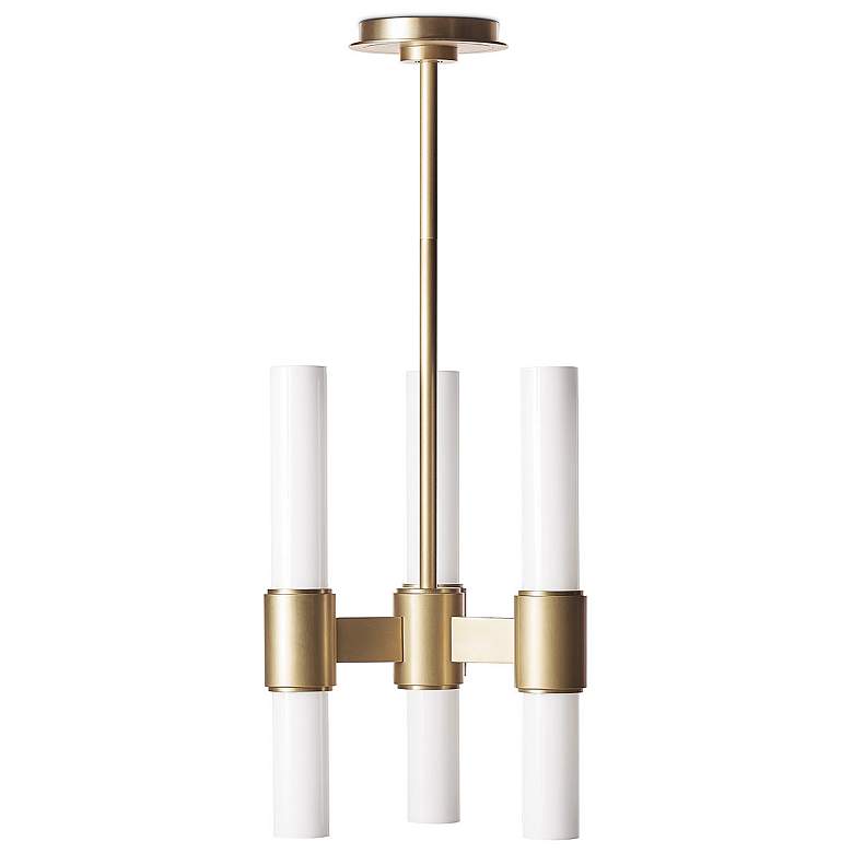 Image 1 Dixon Pendant (Natural Brass)