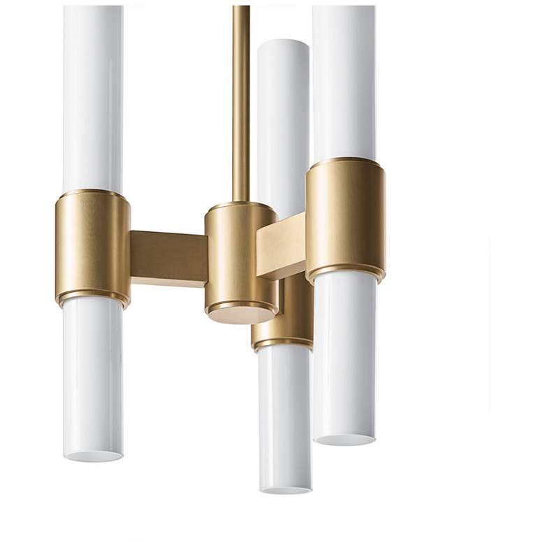 Image 3 Dixon Pendant (Natural Brass) more views
