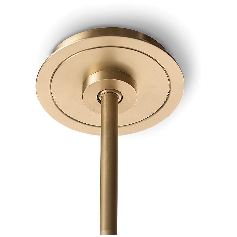 Image 4 Dixon Pendant (Natural Brass) more views
