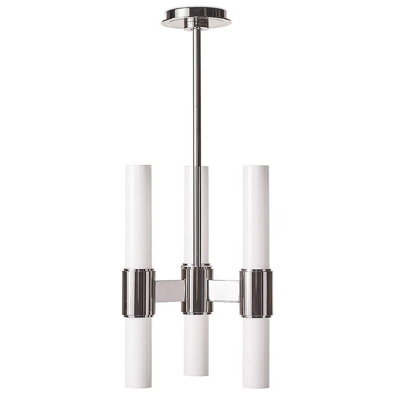 Image 1 Dixon Pendant (Polished Nickel)