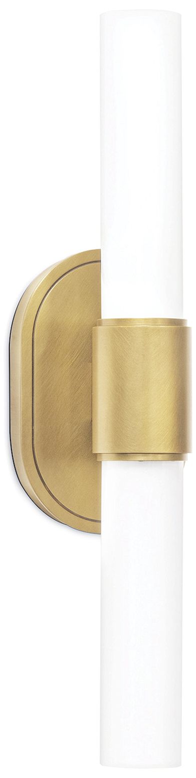 Image 2 Dixon Sconce Double (Natural Brass) more views