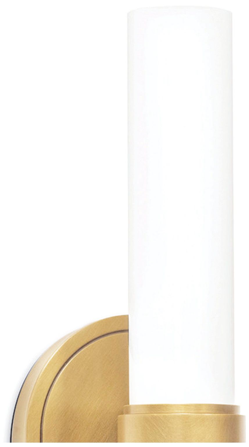 Image 3 Dixon Sconce Double (Natural Brass) more views