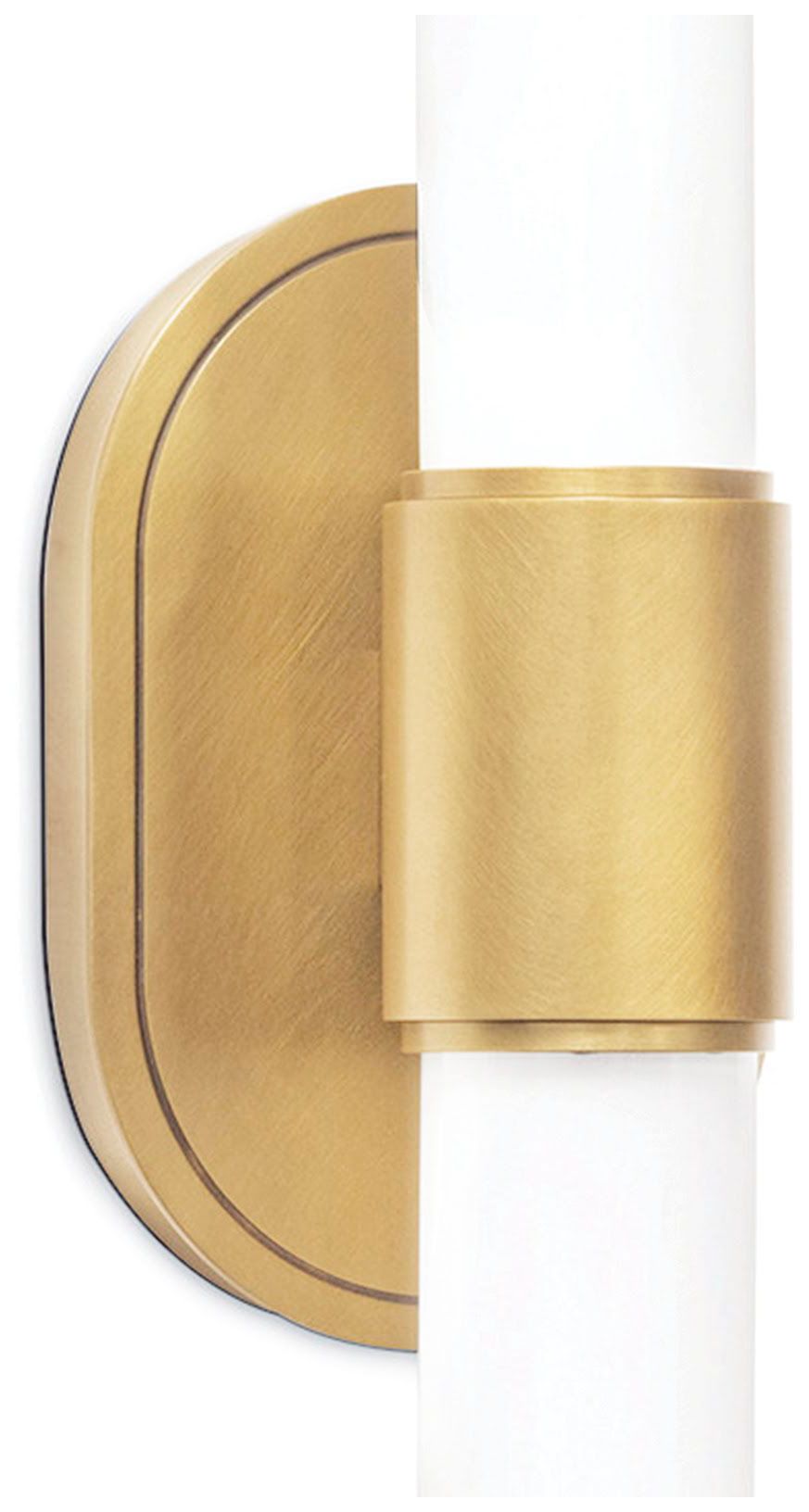 Image 4 Dixon Sconce Double (Natural Brass) more views