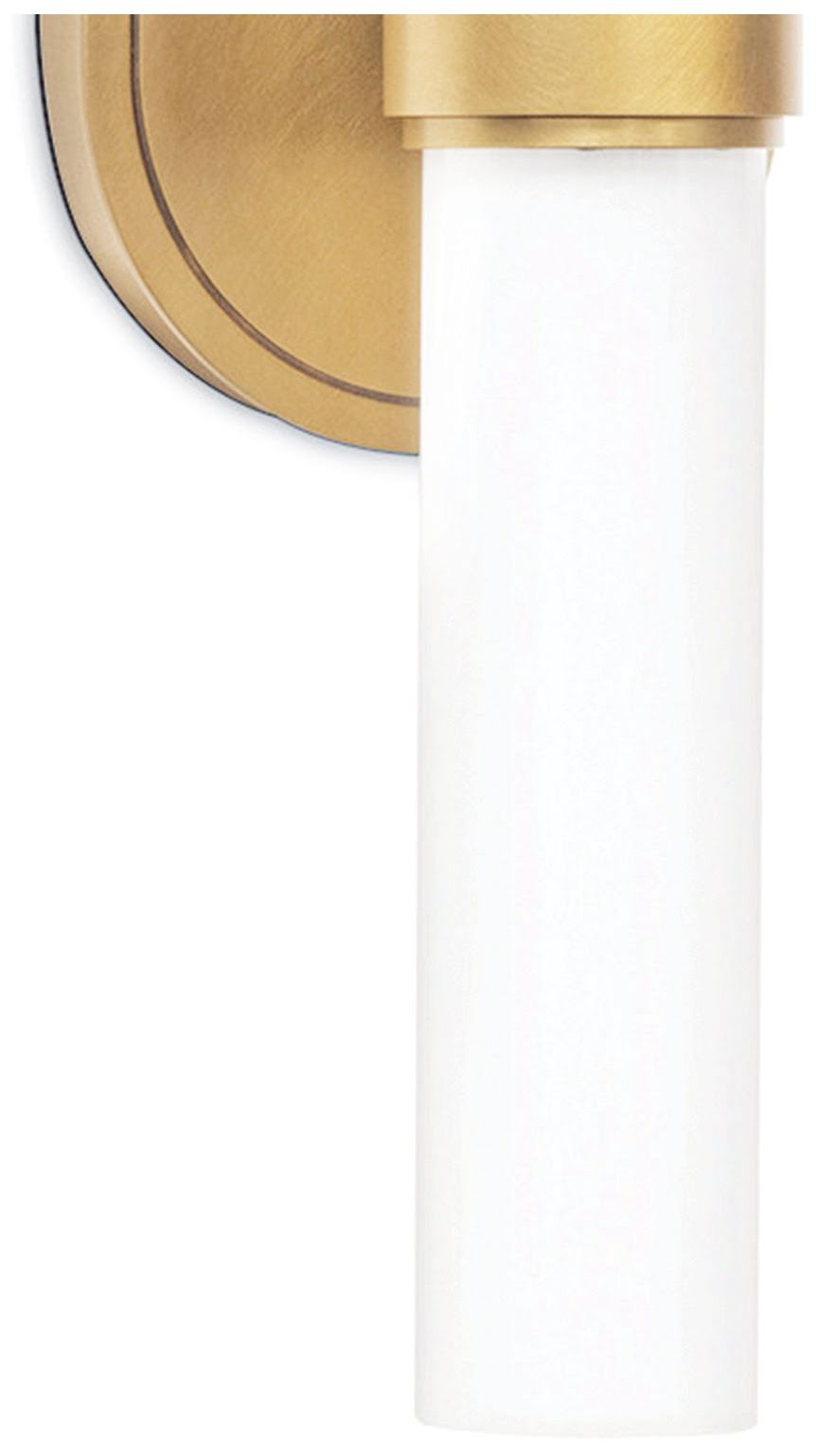 Image 5 Dixon Sconce Double (Natural Brass) more views