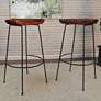 1_Diya 30 1/4" Chestnut Wood Bar Stool