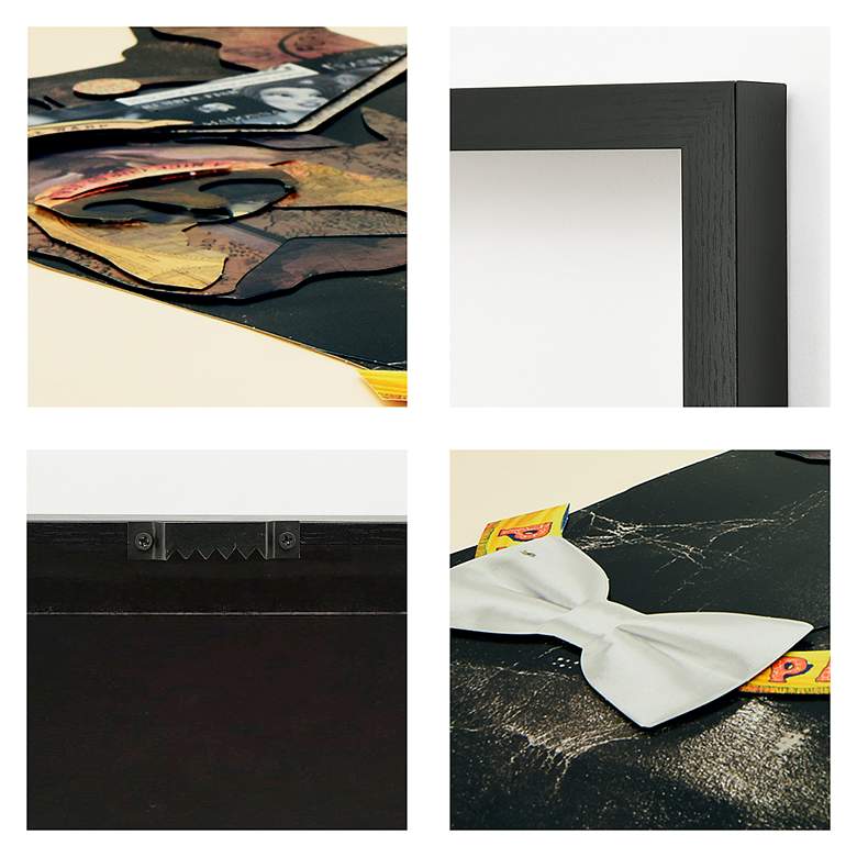 Image 3 Doberman Pinscher 48" High Collage Framed Wall Art more views