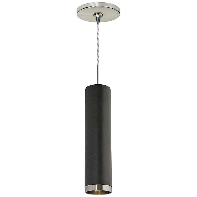 Image 1 Dobson 2 3/4" Wide Weathered Gray Oak Freejack Mini Pendant