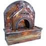 Doghouse 17" High Handcrafted Copper Tabletop Fountain