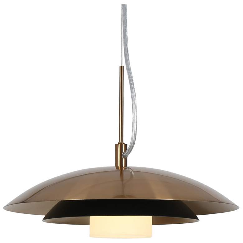 Image 1 Doglaschi 1-Light LED Pendant Light