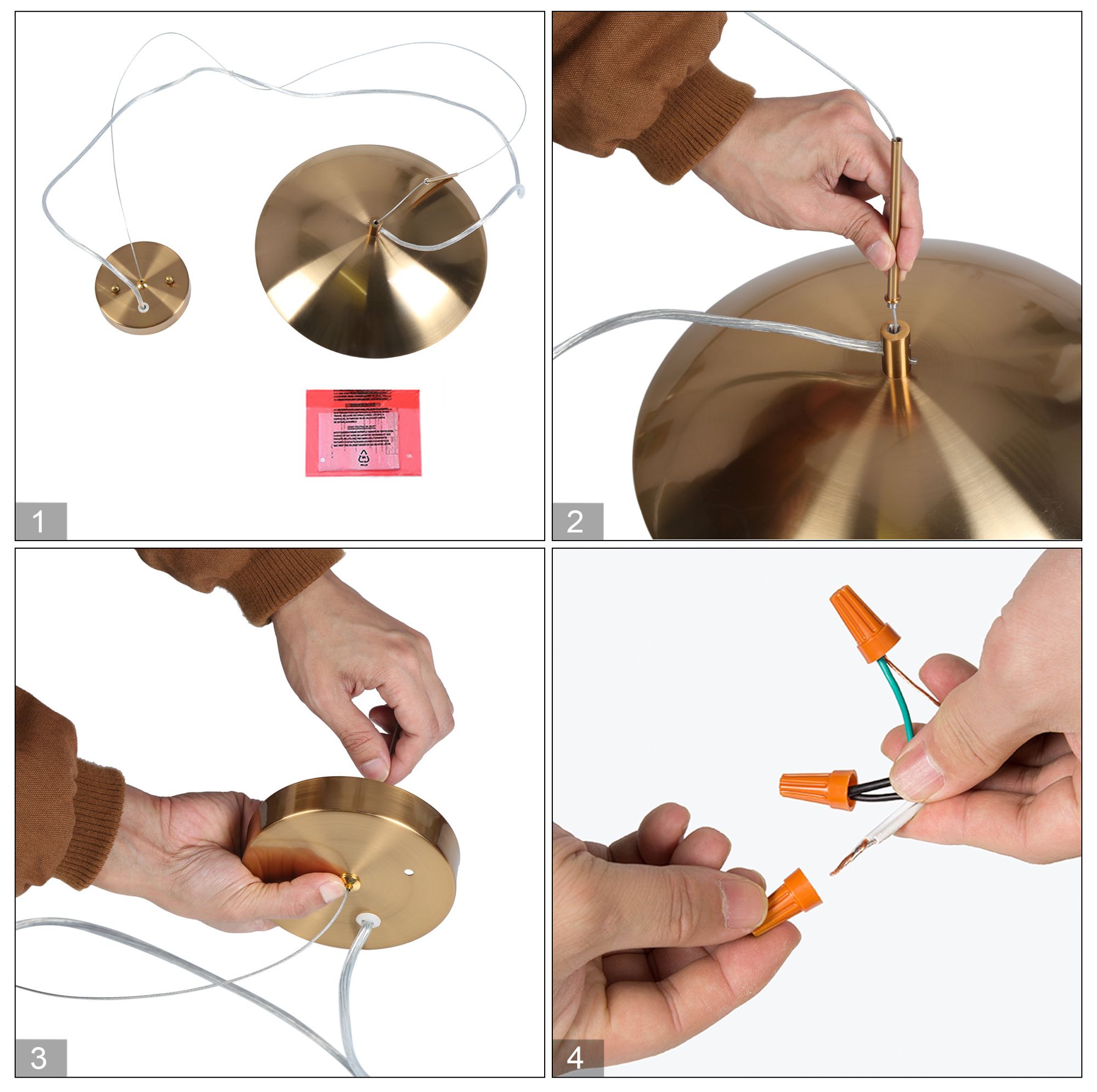 Doglaschi 1-Light LED Pendant Light