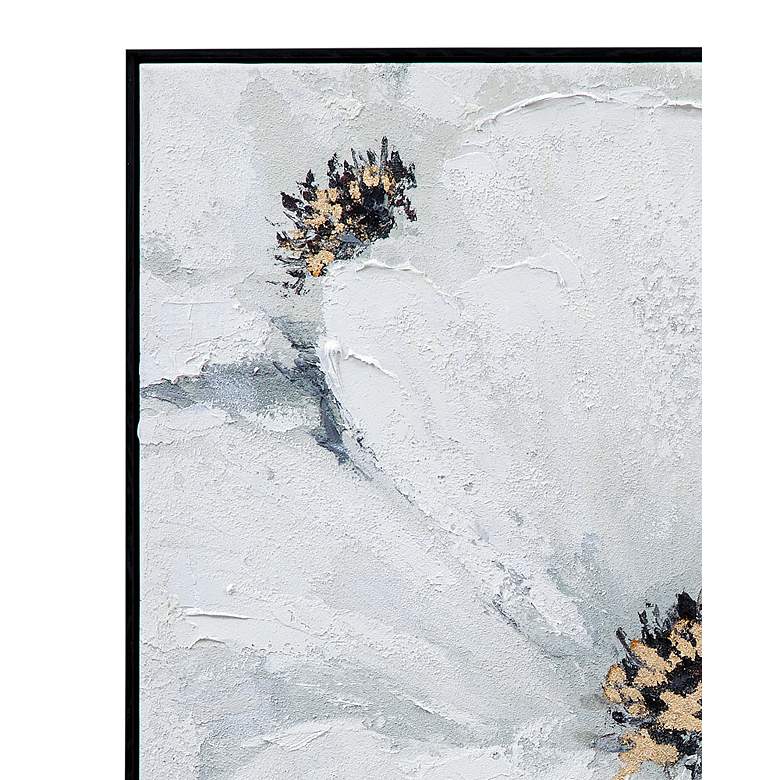 Image 3 Dogwood 40" x 40" White Framed Canvas more views