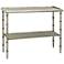 Doheny 40" Wide Silver Console Table by Port 68