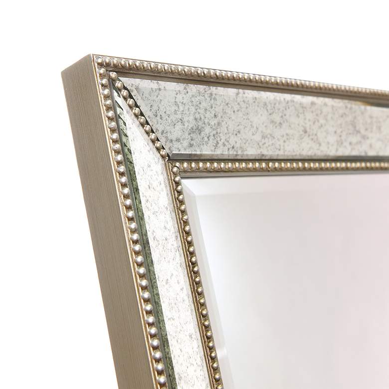 Image 5 Dola Champagne Bead 18" x 64" Rectangular Cheval Mirror more views