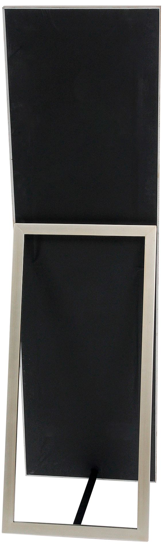 Dola Champagne Bead 18" x 64" Rectangular Cheval Mirror in scene