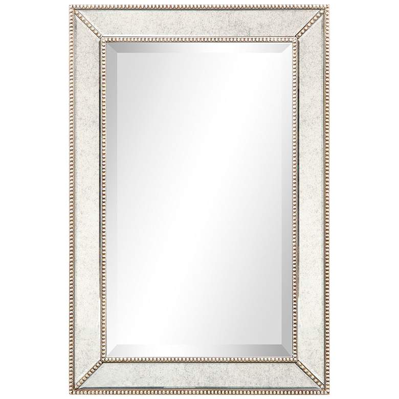Image 2 Dola Champagne Bead 20" x 30" Rectangular Wall Mirror
