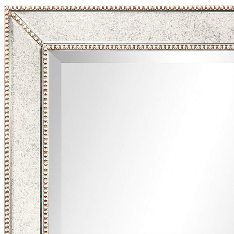 Image 3 Dola Champagne Bead 20 inch x 30 inch Rectangular Wall Mirror more views