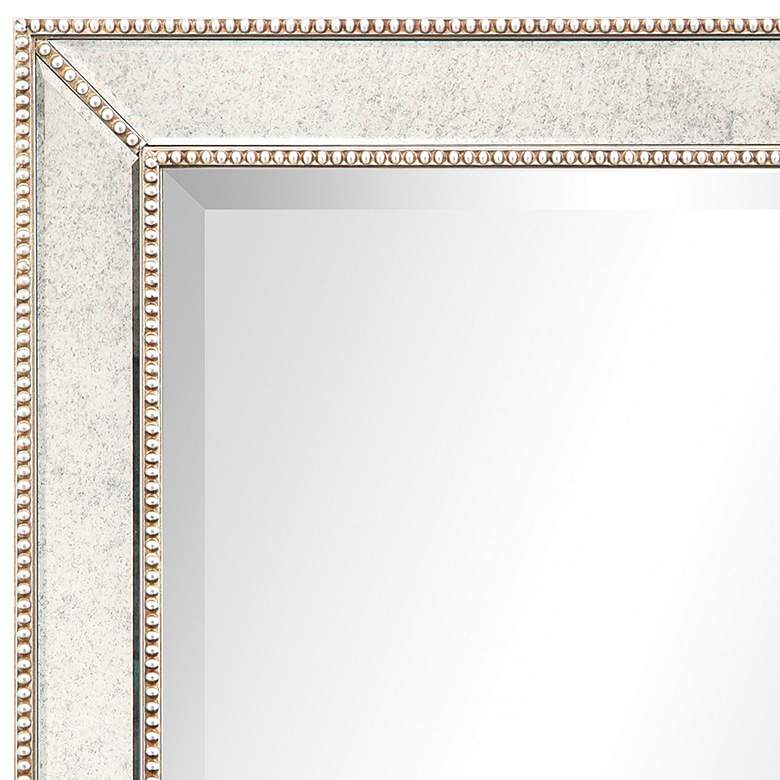 Image 3 Dola Champagne Bead 20" x 30" Rectangular Wall Mirror more views
