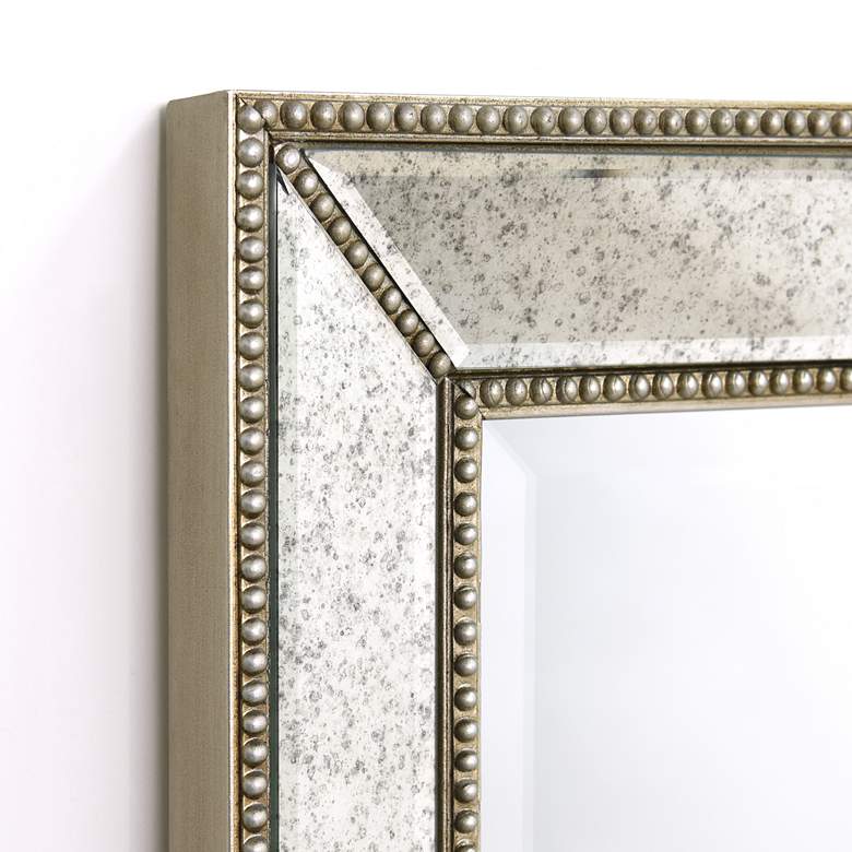 Image 4 Dola Champagne Bead 20 inch x 30 inch Rectangular Wall Mirror more views