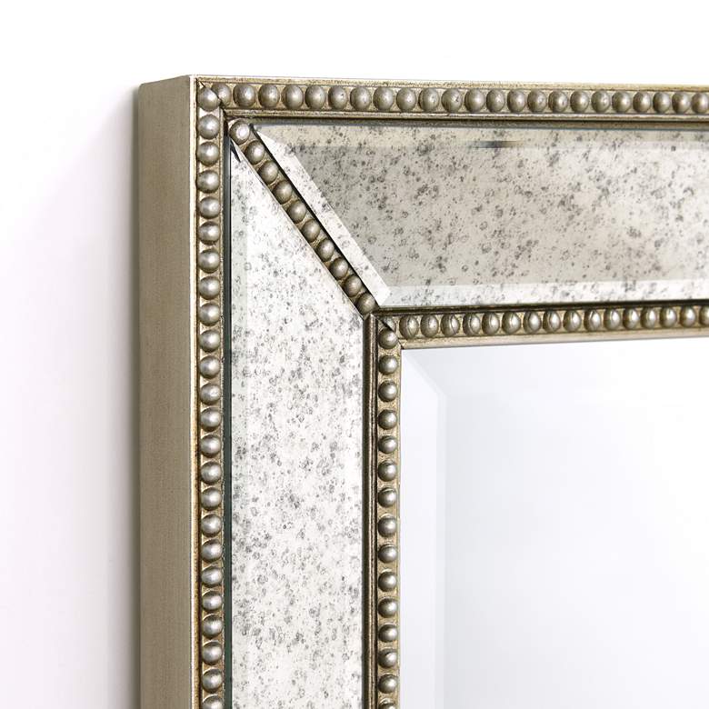 Image 4 Dola Champagne Bead 20" x 30" Rectangular Wall Mirror more views