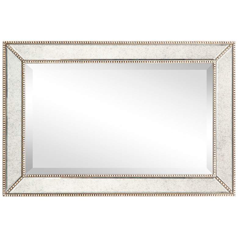 Image 5 Dola Champagne Bead 20" x 30" Rectangular Wall Mirror more views
