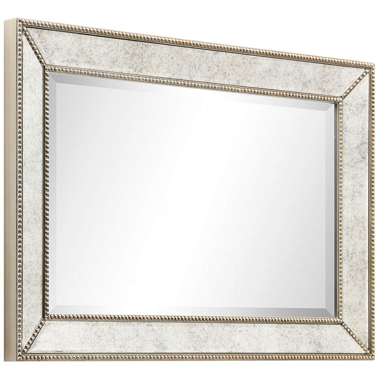 Image 6 Dola Champagne Bead 20 inch x 30 inch Rectangular Wall Mirror more views