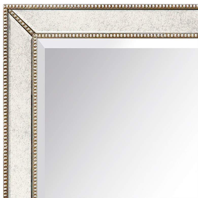 Image 3 Dola Champagne Bead 24 inch x 36 inch Rectangular Wall Mirror more views