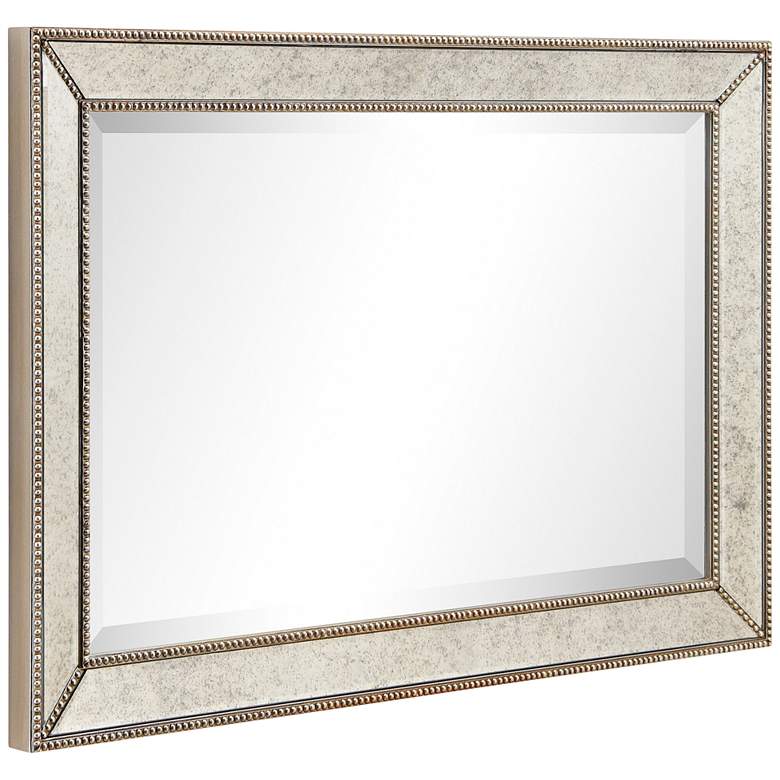Image 6 Dola Champagne Bead 24" x 36" Rectangular Wall Mirror more views