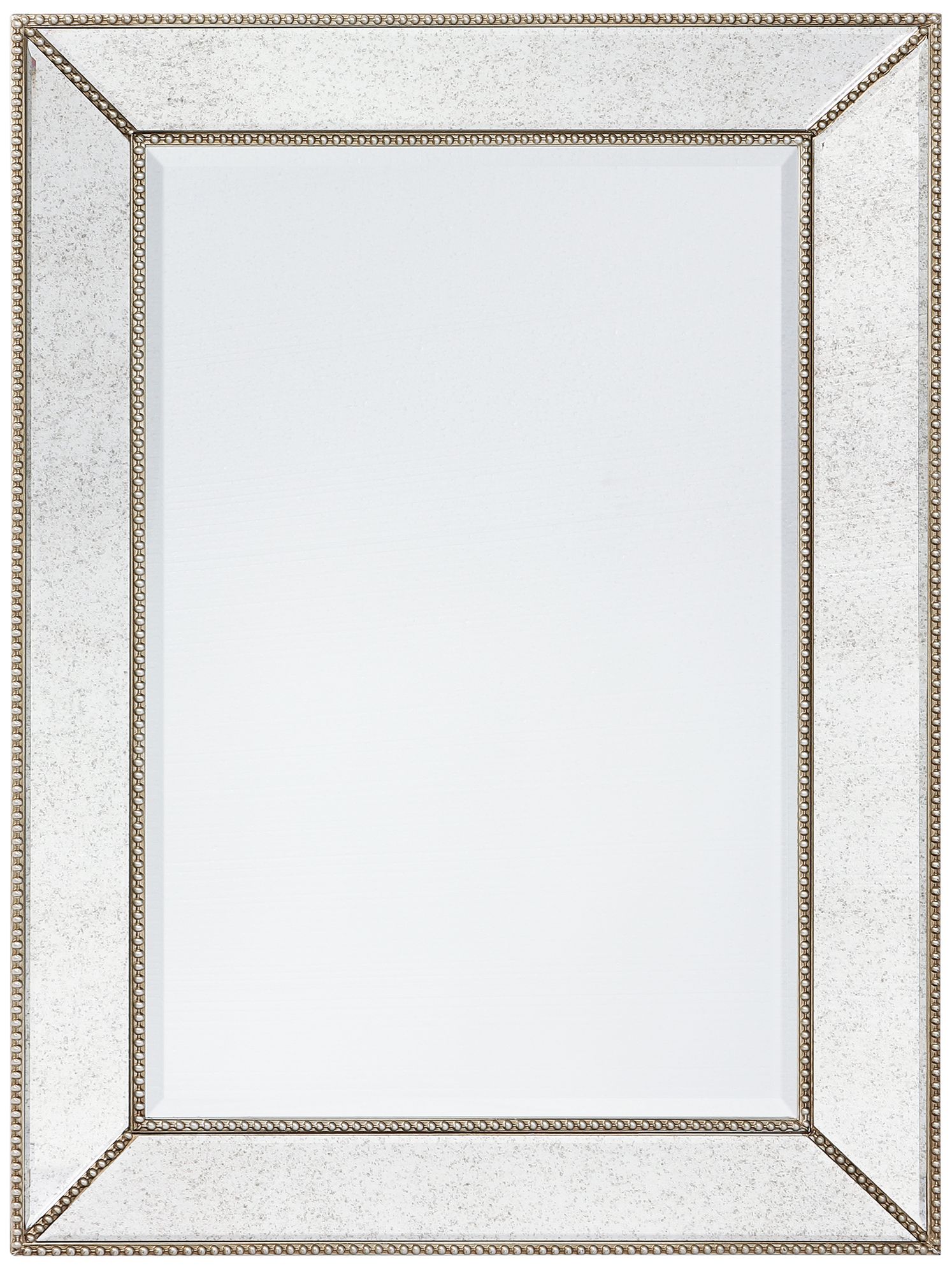 Image 3 Dola Champagne Bead 30" x 40" Rectangular Wall Mirror