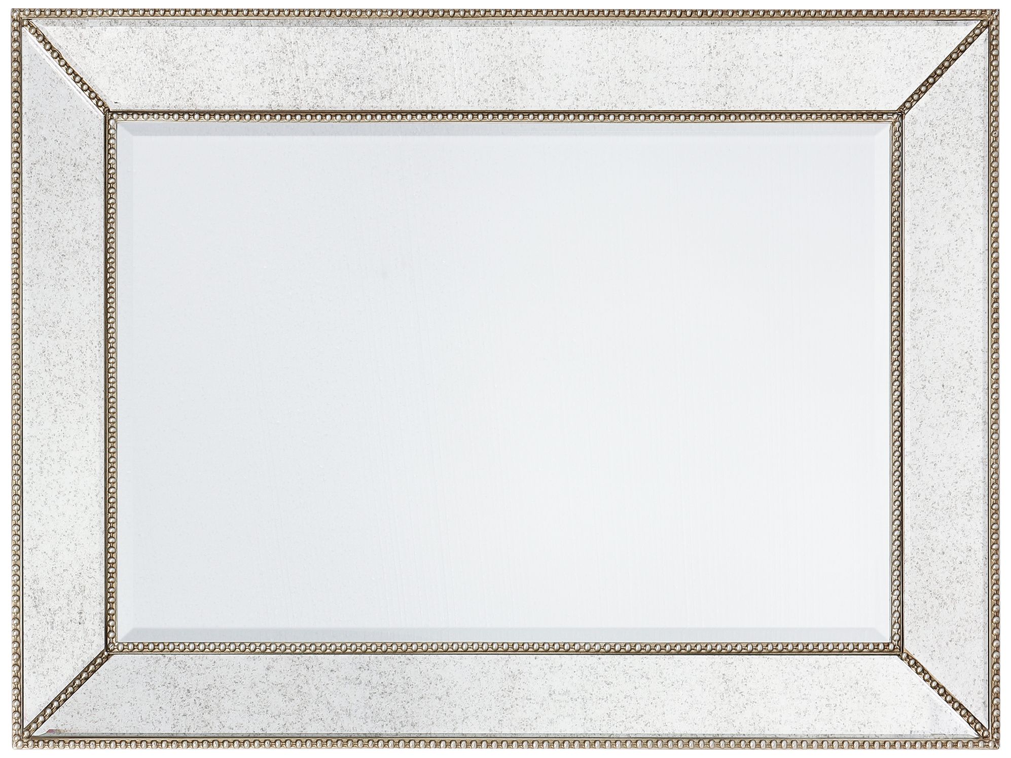Image 6 Dola Champagne Bead 30" x 40" Rectangular Wall Mirror more views