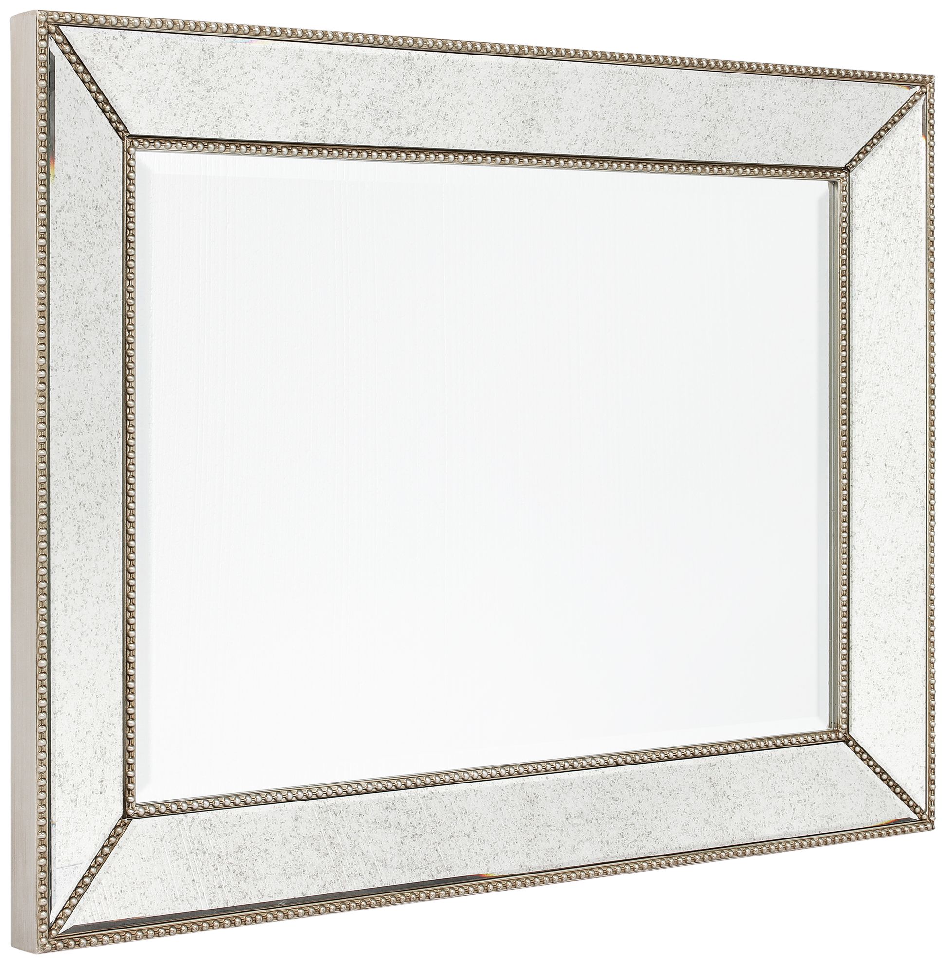 Image 7 Dola Champagne Bead 30" x 40" Rectangular Wall Mirror more views