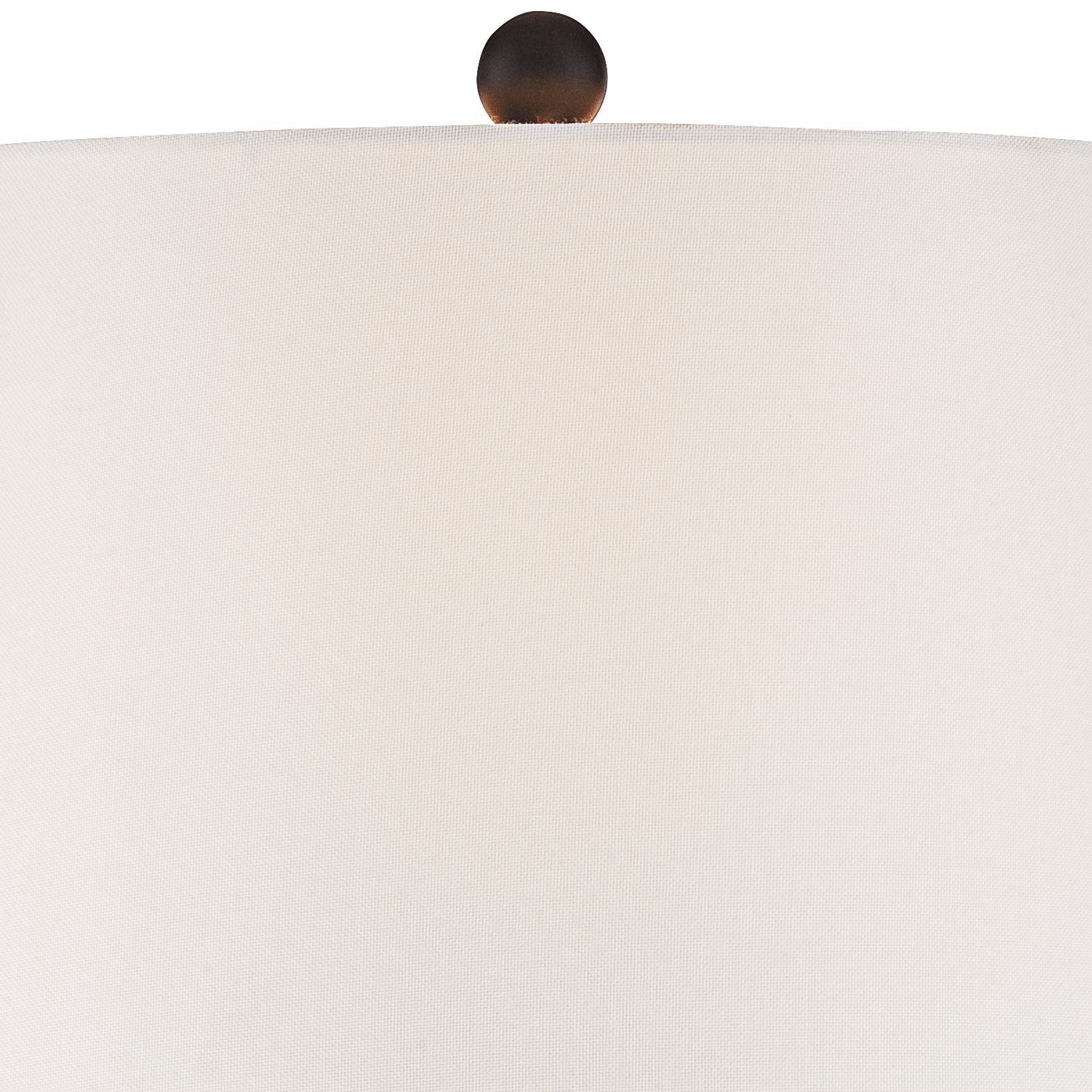 Image 4 Dolbey 28" Bronze Column Lamps with Smart Sockets Set of 2 more views