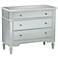 Dolce 3-Drawer Mirrored Accent Chest