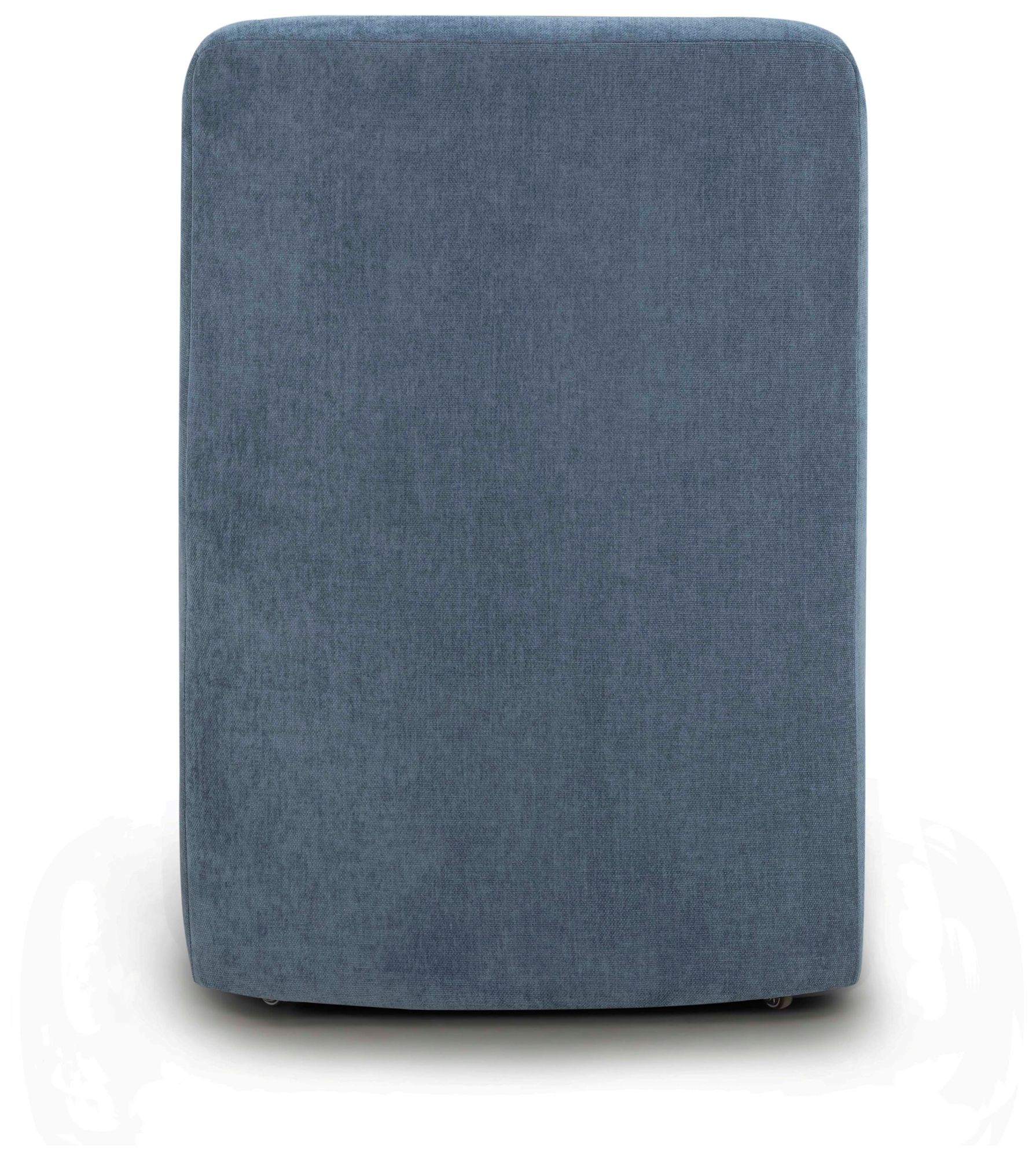 Image 4 Dolce Blue Rolling Desk Chair more views