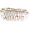 Dolce Capiz Shell 18 1/2" Wide Bath Wall Light