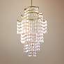 1_Dolce Capiz Shell 36" Wide Pendant Chandelier