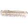 Dolce Capiz Shell 37" Wide Bath Wall Light