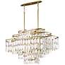 Thumbnail3 of Dolce Capiz Shell 42" Wide Island Light more views