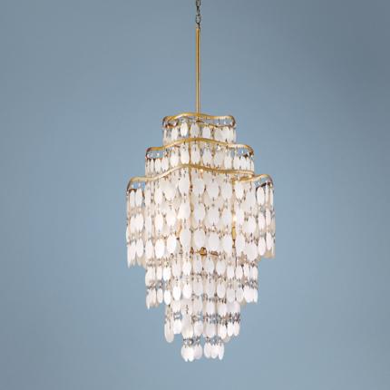 Dolce Capiz Shell Lighting Collection