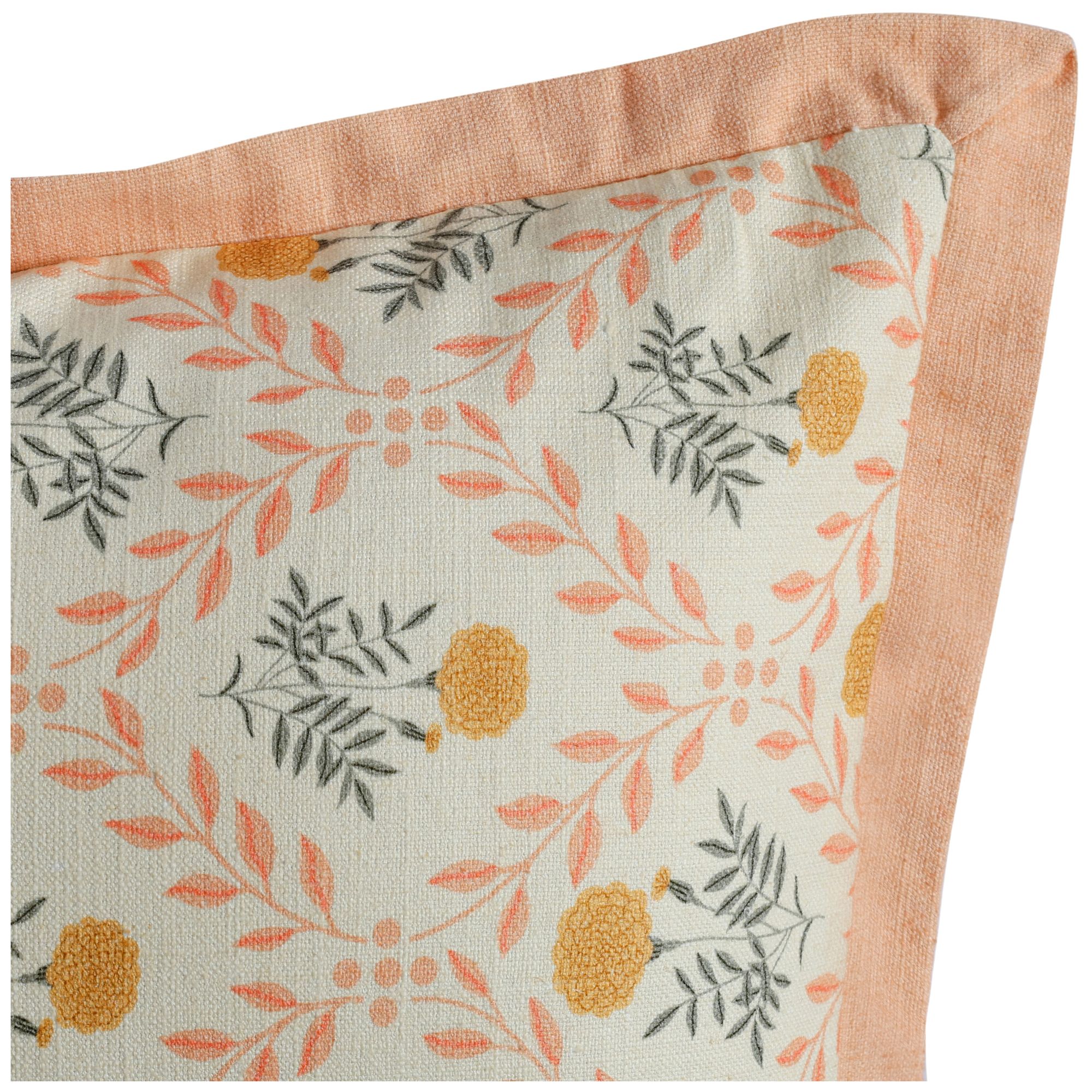 Image 2 Dolce Natural Cotton Accent Pillow in Blush Pink more views