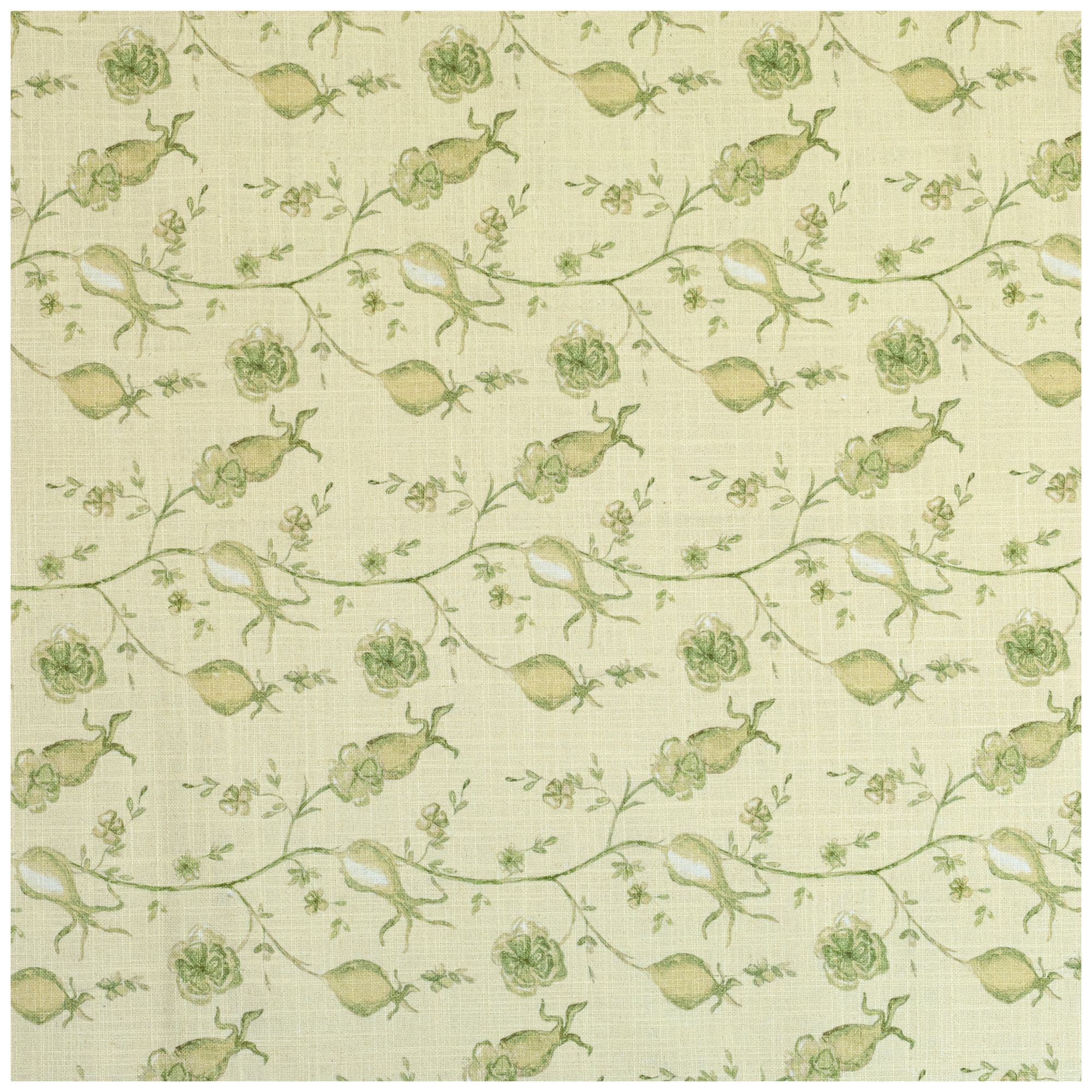 Image 2 Dolce Olive Green Natural Cotton Table Cloth 70x160" more views
