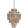 Thumbnail2 of Dolcetti Silver 18" Wide Corbett Pendant Light