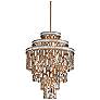 Dolcetti Silver 18" Wide Corbett Pendant Light