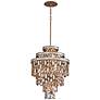 Thumbnail3 of Dolcetti Silver 18" Wide Corbett Pendant Light more views