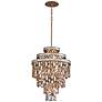 Dolcetti Silver 18" Wide Corbett Pendant Light