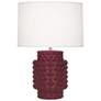 1_Dolly 21.38" High Sugar Plum Finish Accent Lamp
