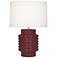 Dolly 21.38" High Sugar Plum Finish Accent Lamp