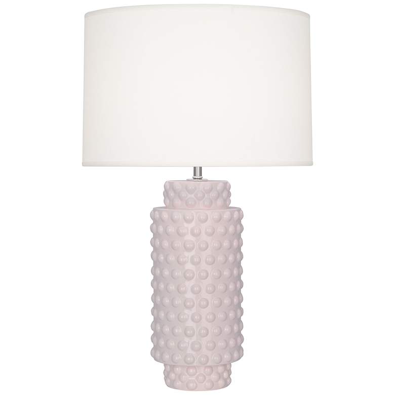 Image 1 Dolly 27.5" High Rose Water Finish Table Lamp